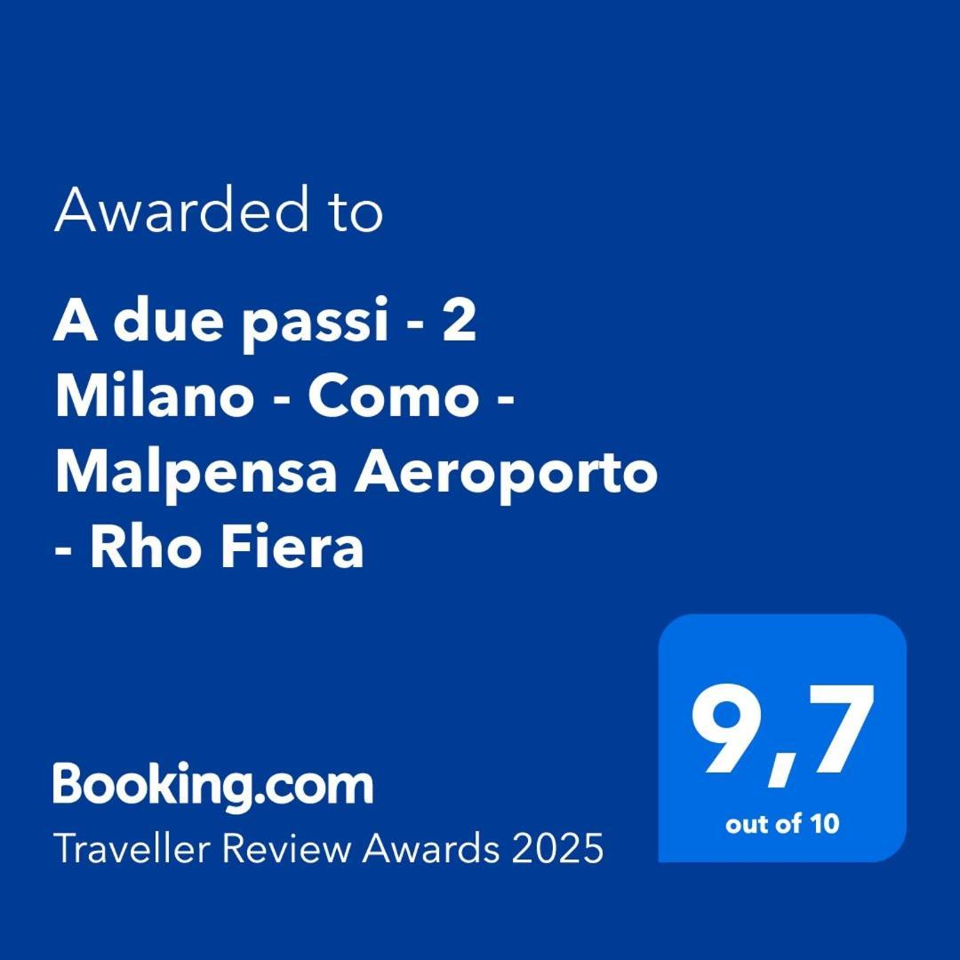 A Due Passi - 2 Milano - Como - Malpensa Aeroporto - Rho Fiera Saronno Extérieur photo